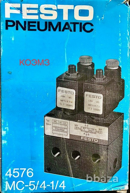 Распределитель Festo mfh-5-1/4, jmfh-5-1/4, mc-5/4-1/4 Старая Купавна - изображение 1