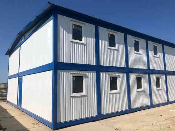 Быстровозводимые здания из блок-контейнеров под ключ Санкт-Петербург