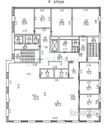 Сдается офисное помещение 487 м² Москва - изображение 7