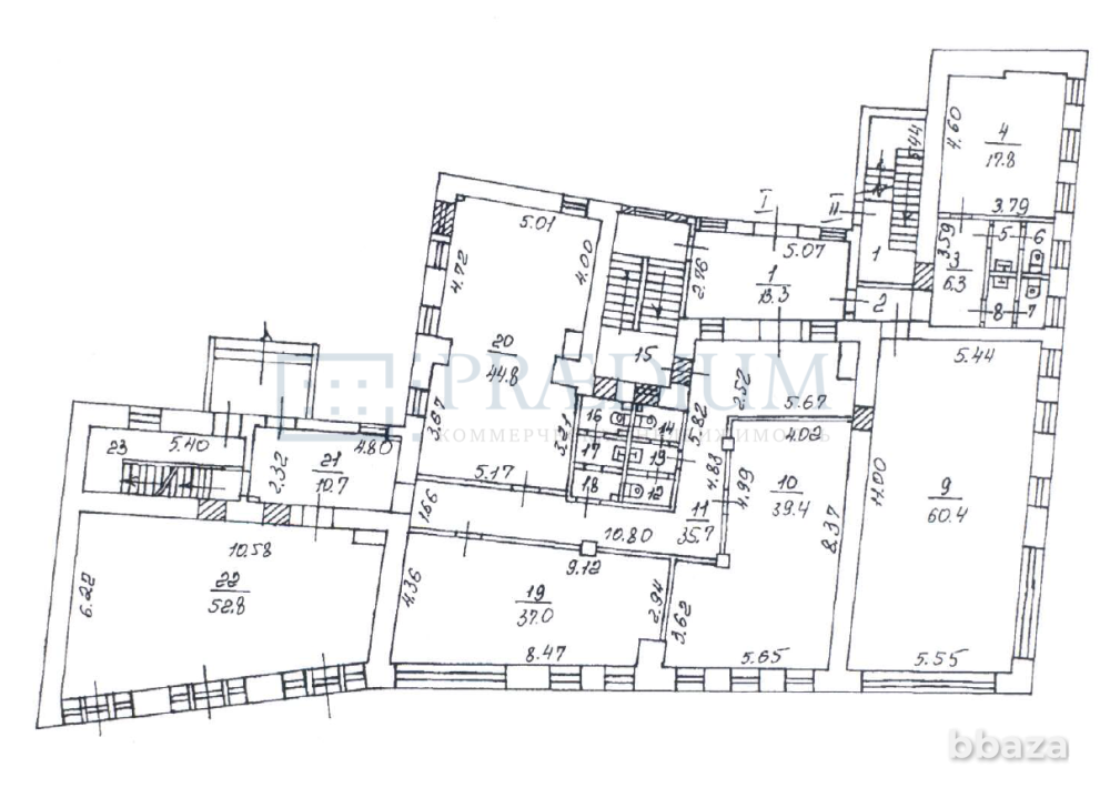 Продается офисное помещение 1303 м² Москва - изображение 9
