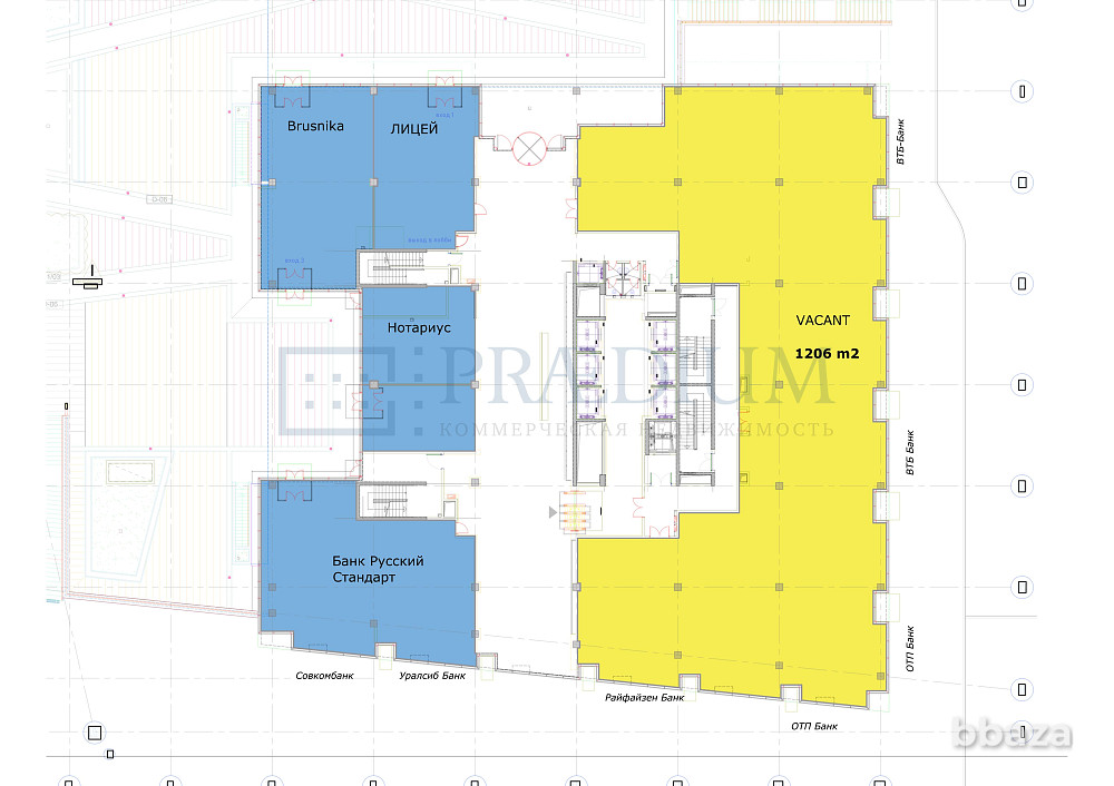 Сдается офисное помещение 1206 м² Москва - изображение 5