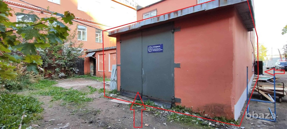 Тёплое изолированное помещение на 1 эт. под склад, производство или развлеч Санкт-Петербург - изображение 1