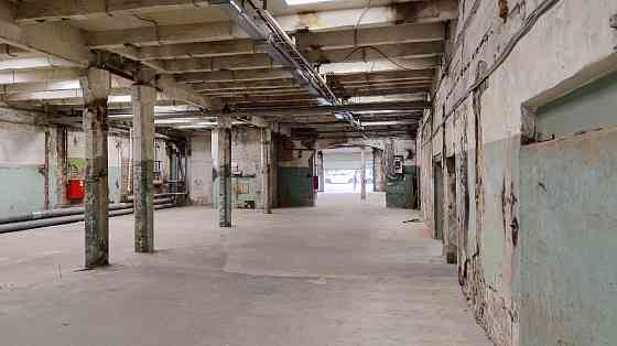 Тёплый склад или производство, сфера услуг или спорт, 1 эт., с/у, Приморски Санкт-Петербург