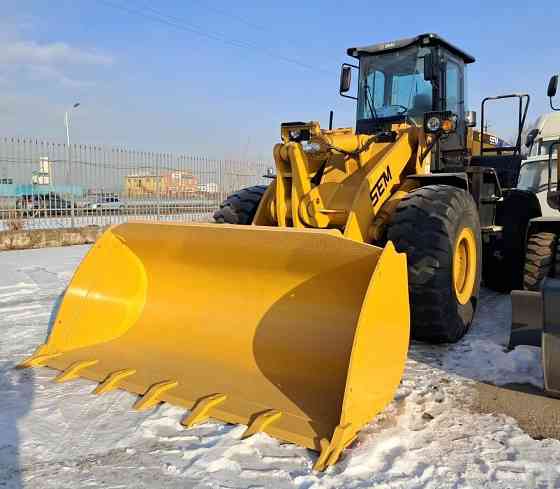 Фронтальный погрузчик SEM655D Благовещенск