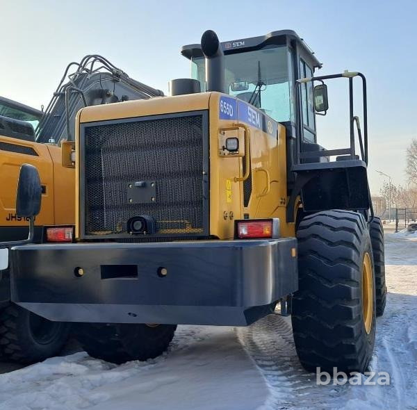 Фронтальный погрузчик SEM655D Благовещенск - изображение 3