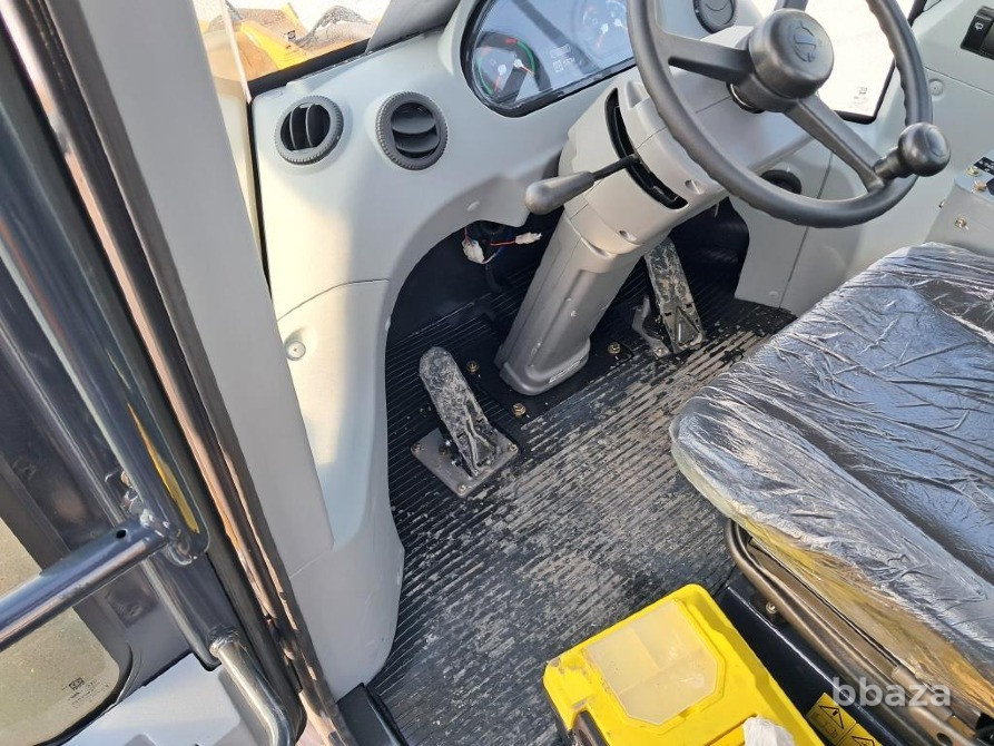 Фронтальный погрузчик SEM655D Благовещенск - изображение 7