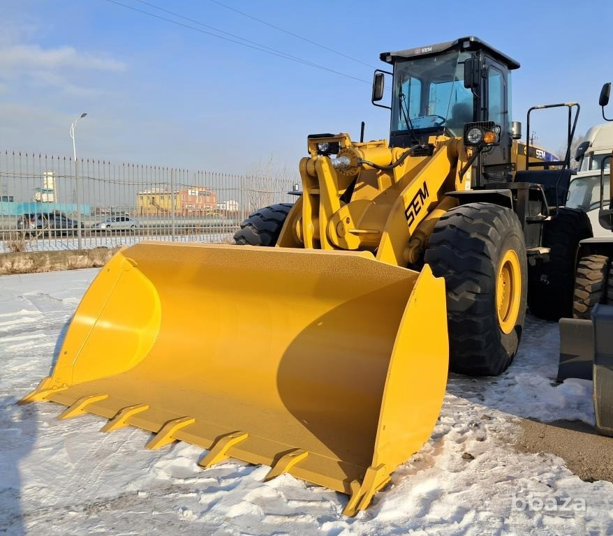 Фронтальный погрузчик SEM655D Благовещенск - изображение 1
