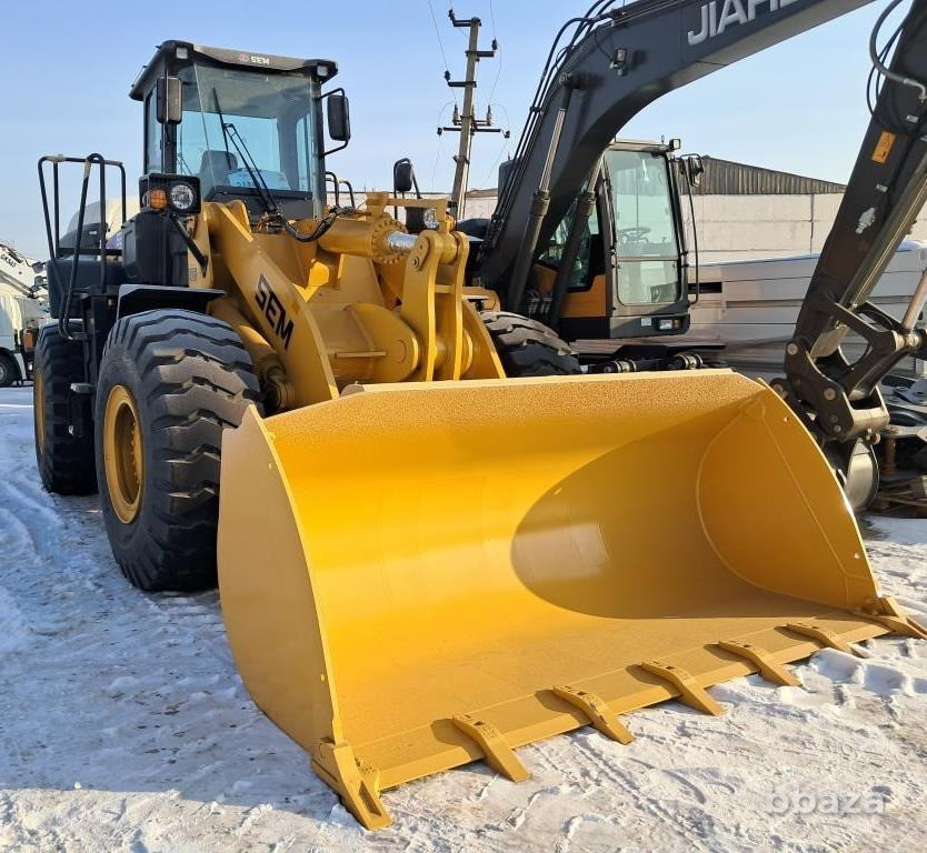 Фронтальный погрузчик SEM655D Благовещенск - изображение 2