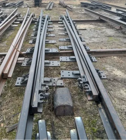 Стрелочный Перевод Р65 1/6 пр.2307-14 Нижний Новгород