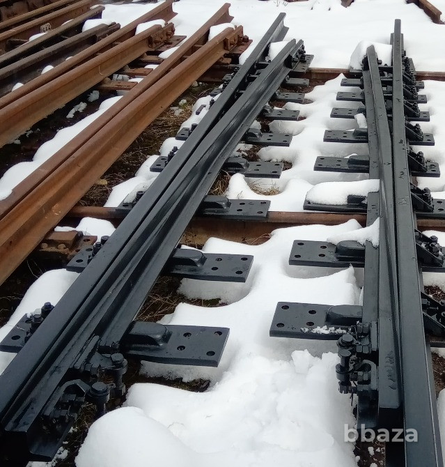 Стрелочный Перевод Р65 1/6 пр.2307-14 Нижний Новгород - изображение 1