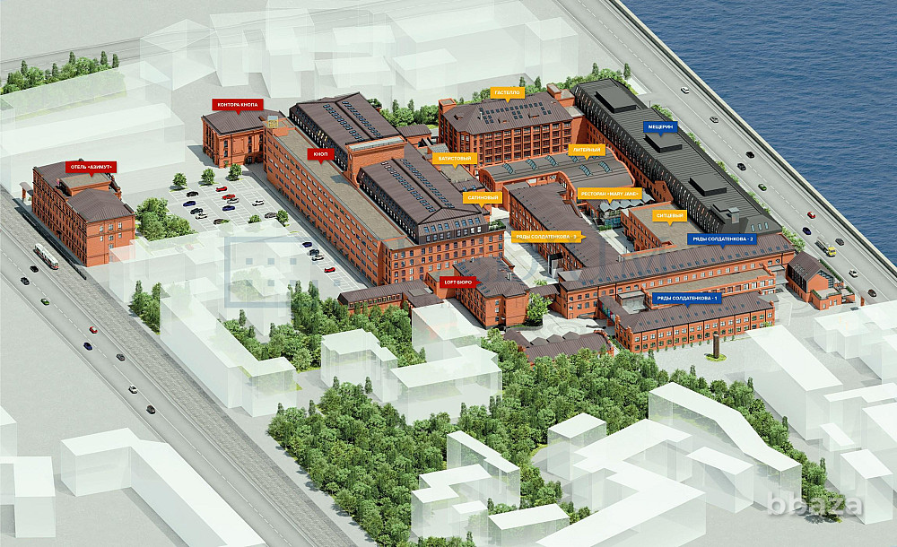 Сдается офисное помещение 721 м² Москва - изображение 8