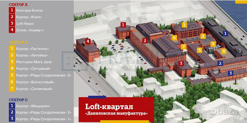 Сдается офисное помещение 940 м² Москва - изображение 10