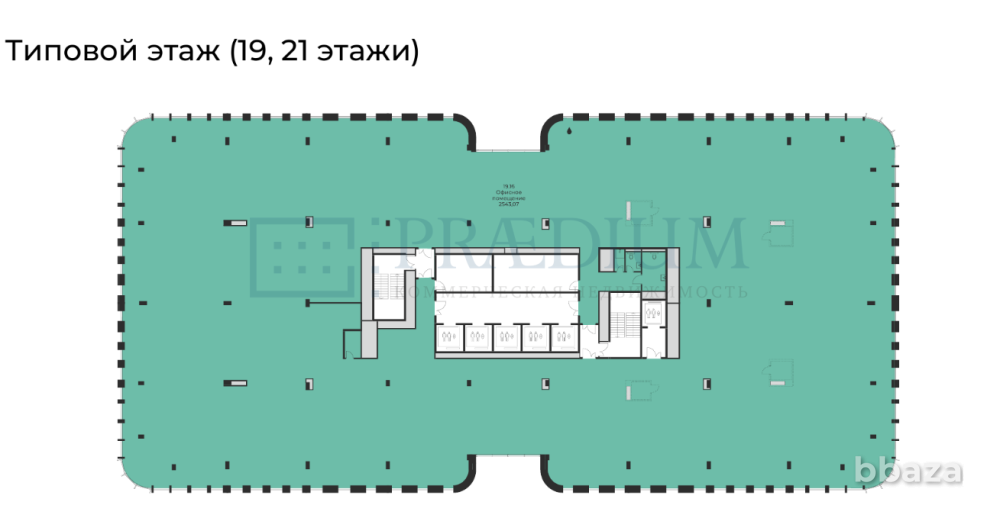 Продается офисное помещение 13291 м² Москва - изображение 3