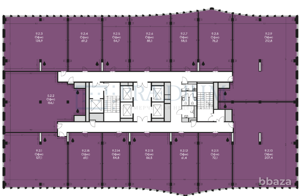 Продается офисное помещение 207 м² Москва - изображение 5