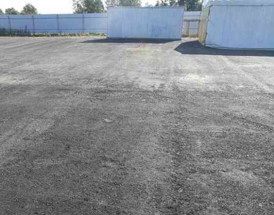 Сдается открытая площадка под склад 600м Санкт-Петербург