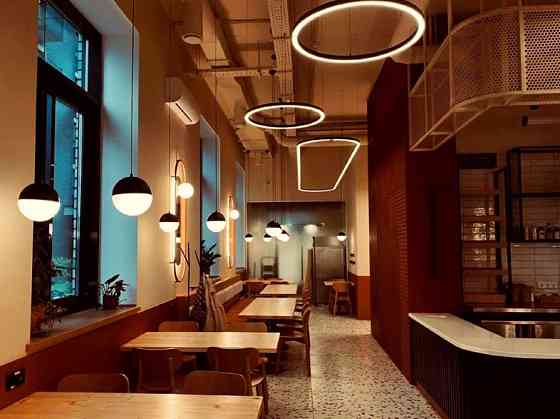 Стильное кафе. Долгосрочный договор аренды Москва