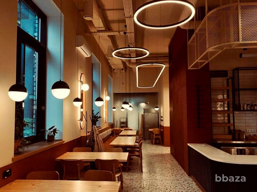 Стильное кафе. Долгосрочный договор аренды Москва - изображение 1