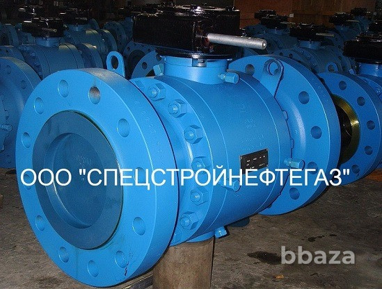 Кран шаровой температура рабочей среды 213 до 623 К (от - 60 до +350 ˚С) Астана - изображение 1