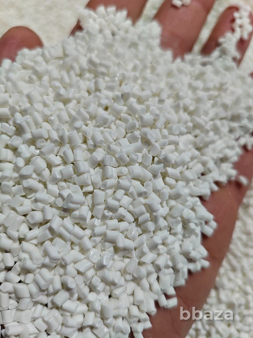 Продам гранулу ПП . Цвет белый . ПТР - 25. Качество - аналог первички. Москва - изображение 1