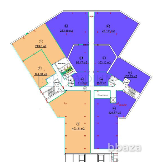 Продается помещение свободного назначения 403 м² Москва - изображение 2