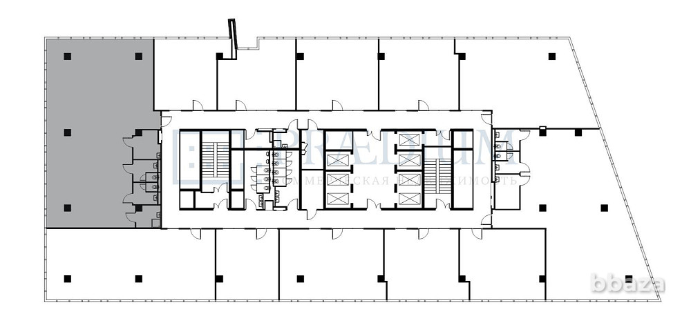Продается офисное помещение 219 м² Москва - изображение 2