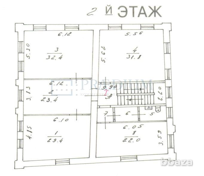 Сдается офисное помещение 478 м² Москва - изображение 3