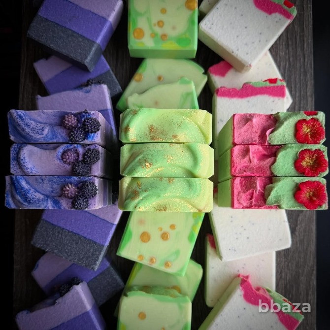 Натуpaльное мылo ручной работы. Новосибирск - изображение 4