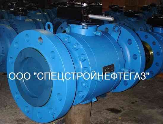 Высокотемпературные краны шаровые на рабочую среду +350 °С Астана