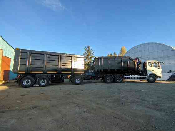 Ломовоз 30 м³ Shacman X3000 с КМУ Велмаш-С Екатеринбург