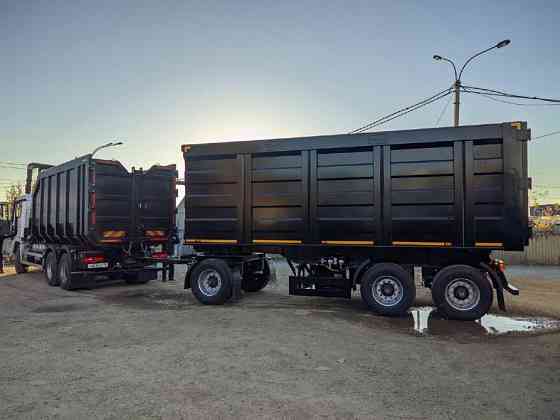 Ломовоз 30 м³ Shacman X3000 с КМУ Велмаш-С Екатеринбург