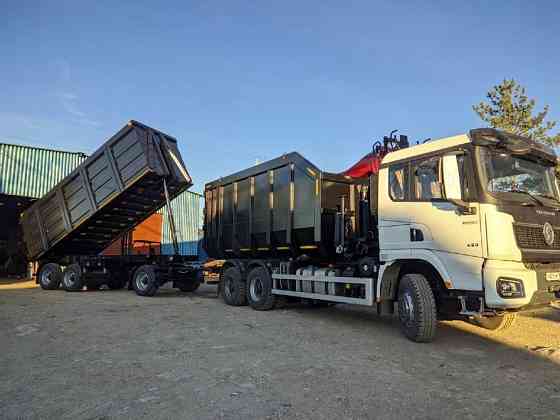 Ломовоз 30 м³ Shacman X3000 с КМУ Велмаш-С Екатеринбург