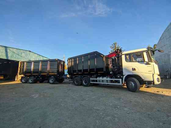 Ломовоз 30 м³ Shacman X3000 с КМУ Велмаш-С Екатеринбург