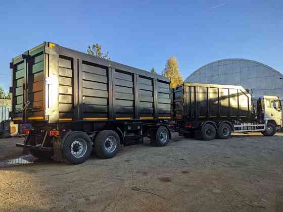 Ломовоз 30 м³ Shacman X3000 с КМУ Велмаш-С Екатеринбург