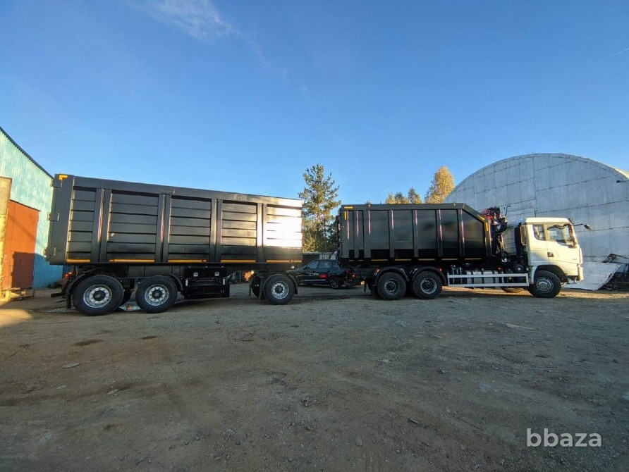 Ломовоз 30 м³ Shacman X3000 с КМУ Велмаш-С Екатеринбург - изображение 2