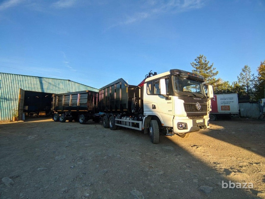 Ломовоз 30 м³ Shacman X3000 с КМУ Велмаш-С Екатеринбург - изображение 1