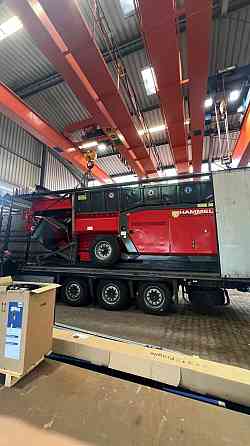 Шредер Hammel 750d дробилка Измельчитель Екатеринбург