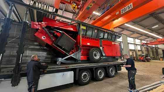 Шредер Hammel 750d дробилка Измельчитель Екатеринбург