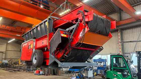 Шредер Hammel 750d дробилка Измельчитель Екатеринбург