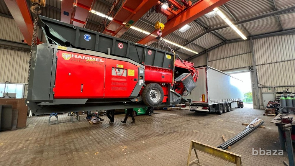 Шредер Hammel 750d дробилка Измельчитель Екатеринбург - изображение 2