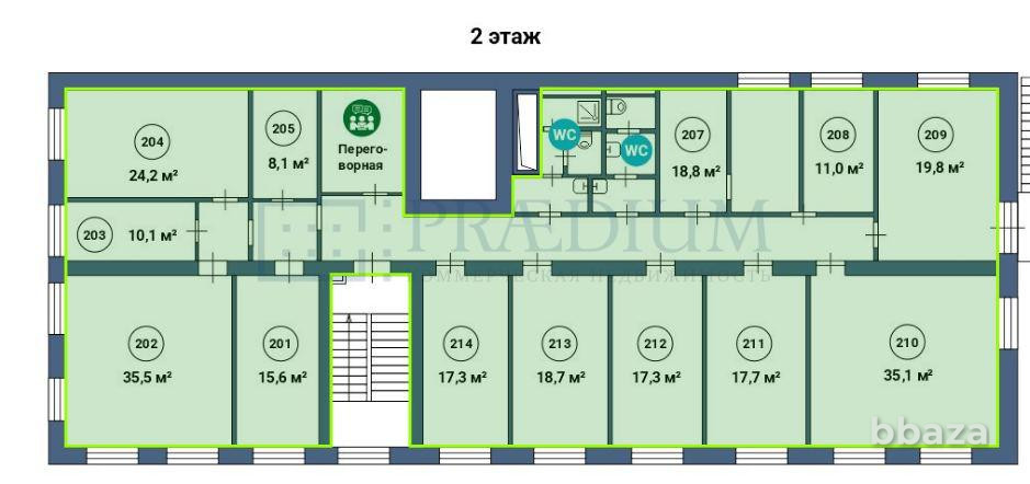 Продается офисное помещение 325 м² Москва - изображение 4