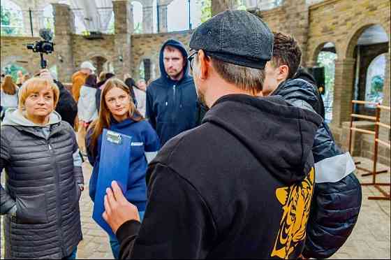 Необычный формат праздника Москва