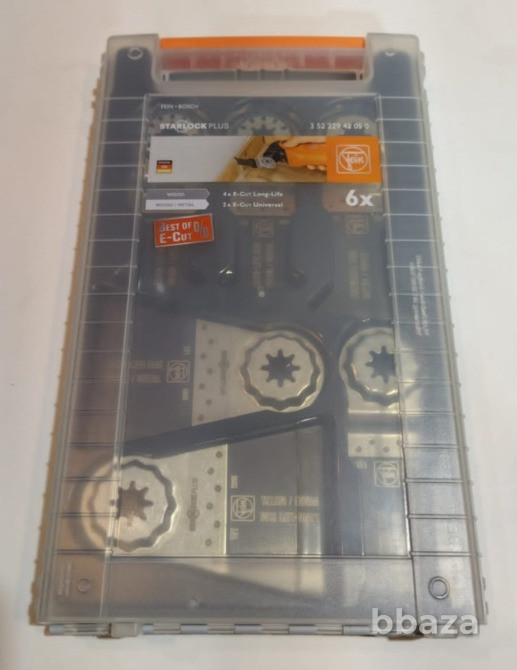 Набор полотен из 6 шт e-cut slp Fein Москва - изображение 1