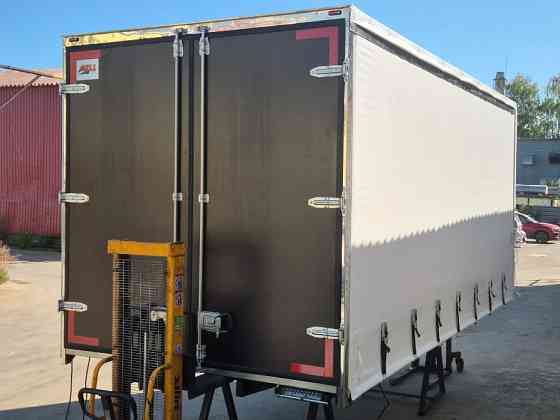 Фургон на ГАЗель Фотон Камаз Джак . Удлинение Газели Нижний Новгород