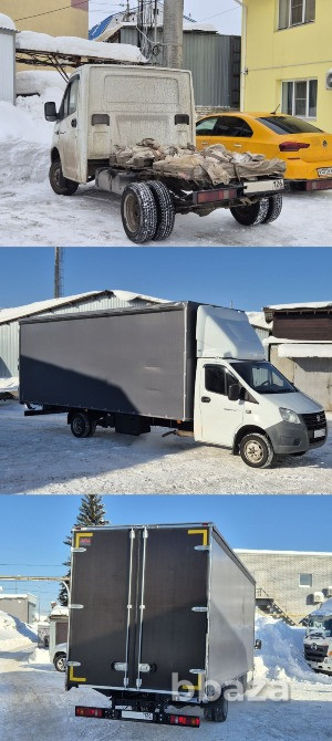 Фургон на ГАЗель Фотон Камаз Джак . Удлинение Газели Нижний Новгород - изображение 1