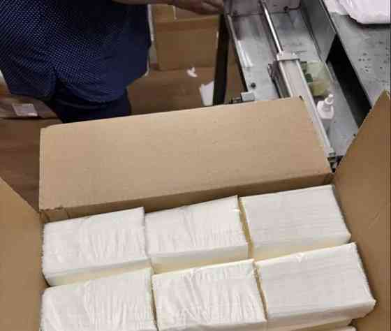 производство бумажных салфеток и туалетной бумаги Алматы