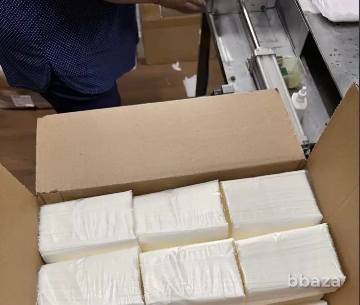 производство бумажных салфеток и туалетной бумаги Алматы - изображение 2