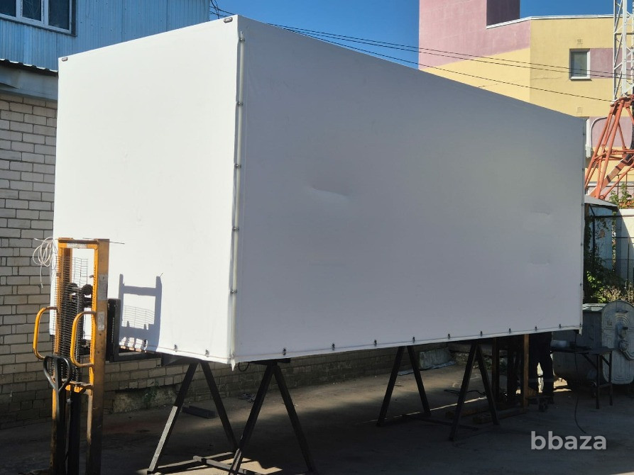 Удлинить Газель и установить новый еврофургон по выгодной цене Нижний Новгород - изображение 3