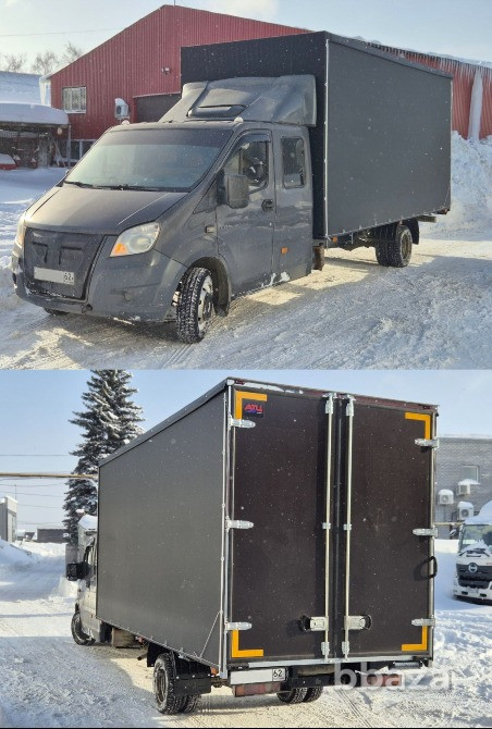 Удлинить Газель и установить новый еврофургон по выгодной цене Нижний Новгород - изображение 1