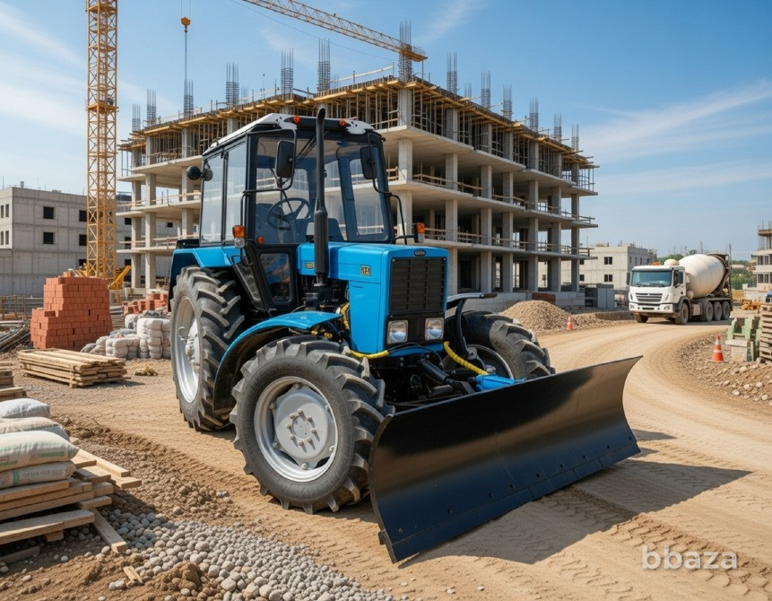 Беларус-82.1 с усиленным балочным передним мостом Москва - изображение 1