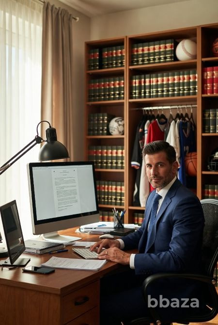 Услуги юриста для спортсменов в Челябинске Челябинск - изображение 1